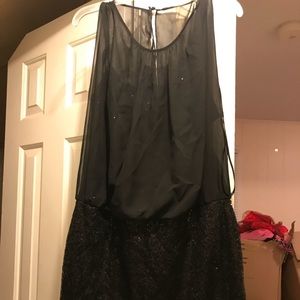 Black night dress